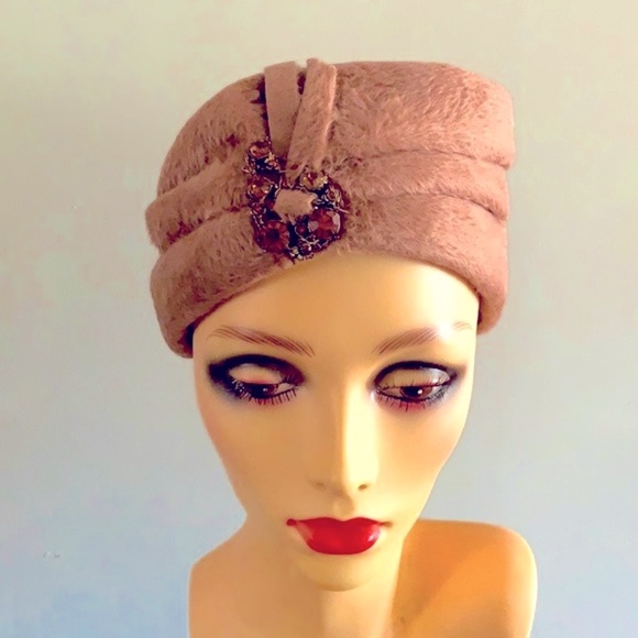 Pirouette Body Made In Germany 1940’s Vintage Hat - Picture 3 of 7